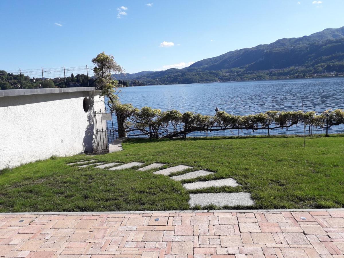 Cascina Tumas Orta Lake Pettenasco Esterno foto