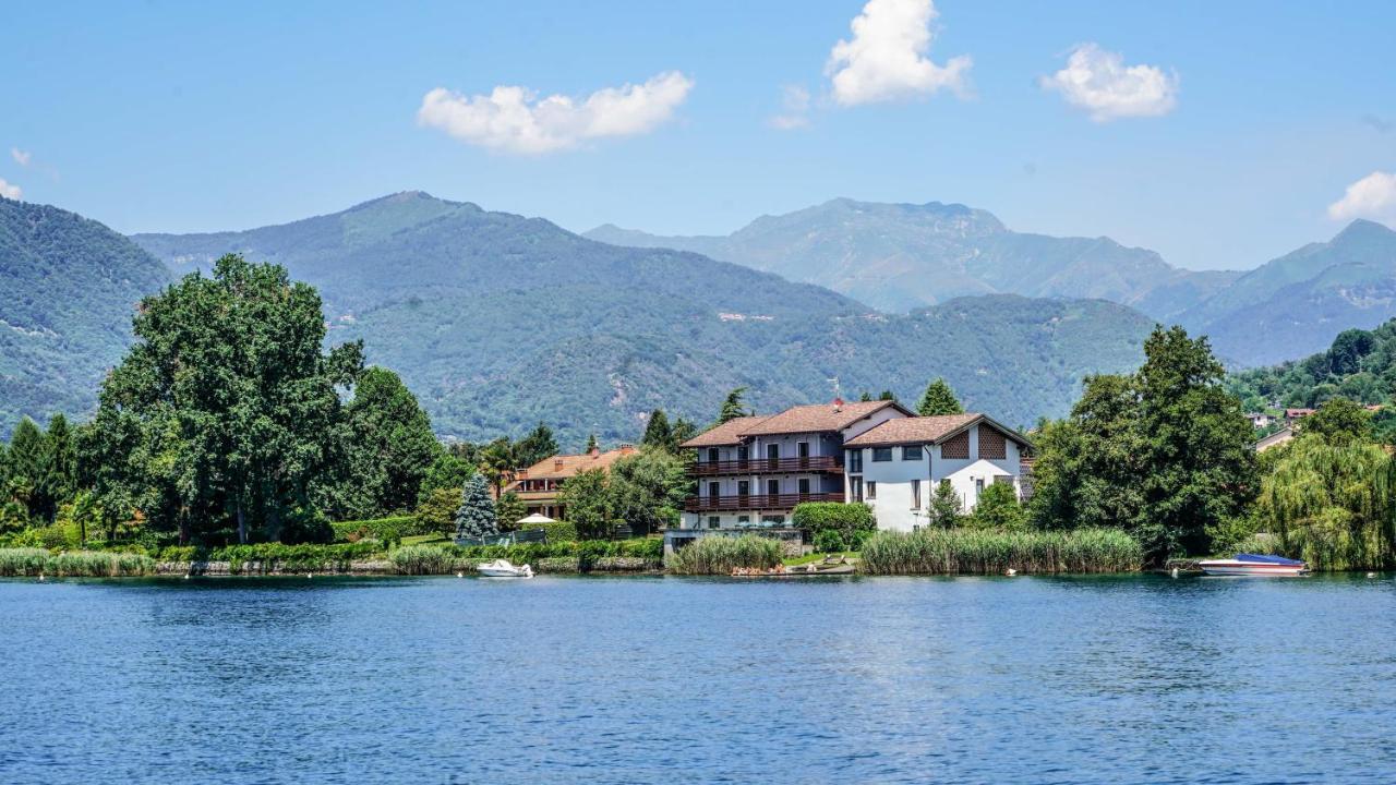 Cascina Tumas Orta Lake Pettenasco Esterno foto