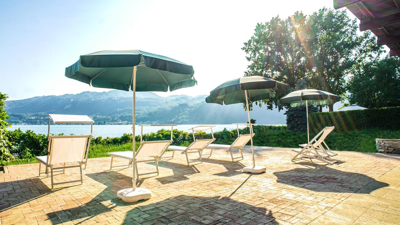 Cascina Tumas Orta Lake Pettenasco Esterno foto