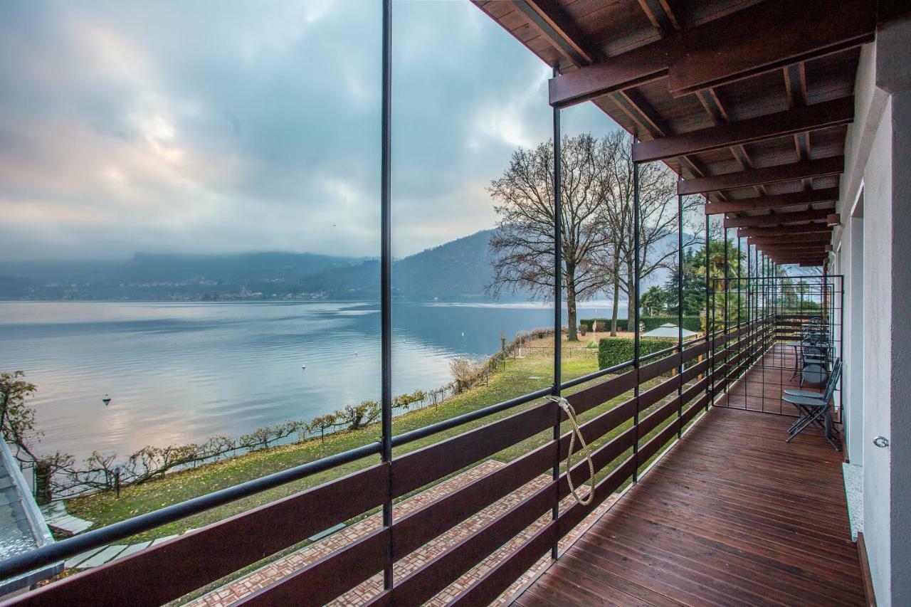Cascina Tumas Orta Lake Pettenasco Esterno foto